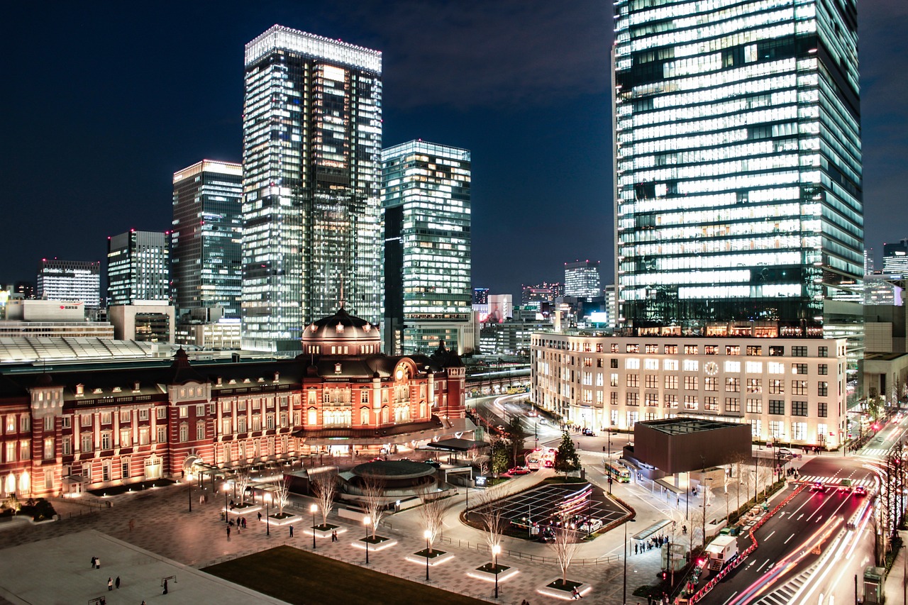 東京でおしゃれな夜景を楽しめるレストランは？