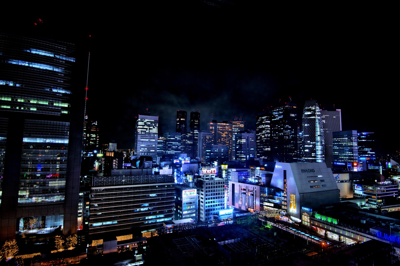 東京で楽しむ夜景が見えるおしゃれなレストランは？