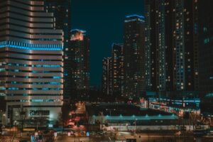 東京の個室で楽しめる夜景が美しいレストランは？