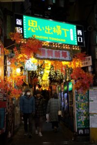 東京の居酒屋で楽しむデートにおすすめのスポットは？
