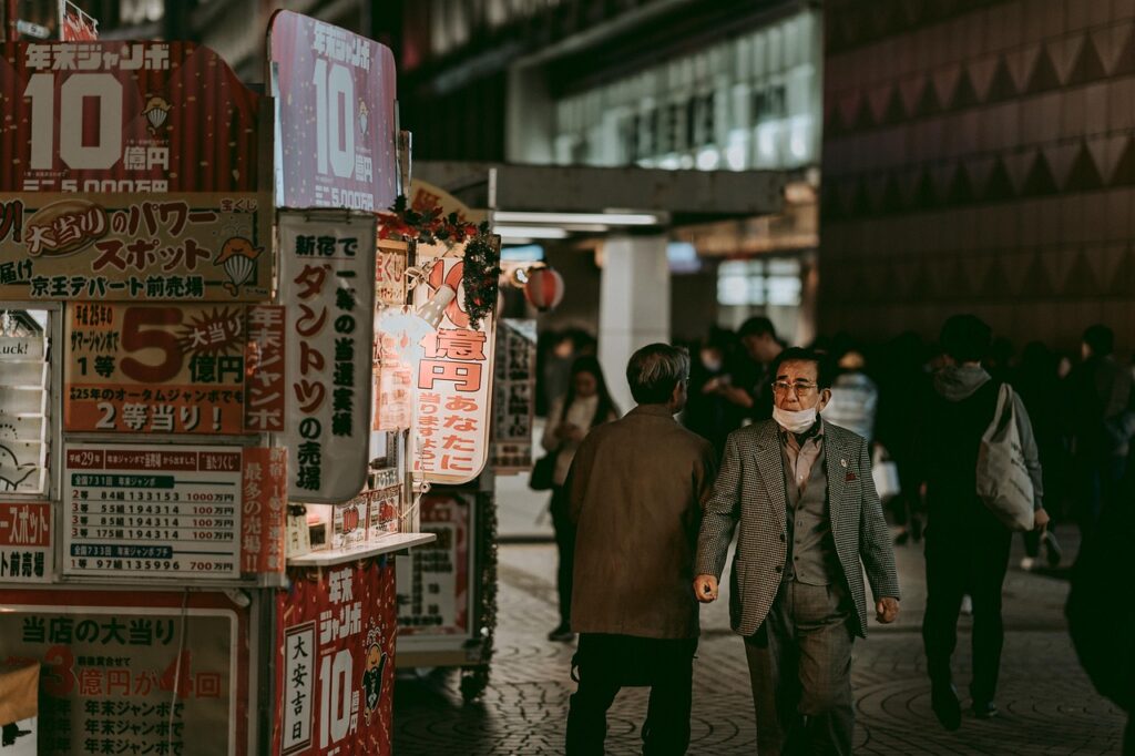新宿の夜に最適な告白スポットはどこ？