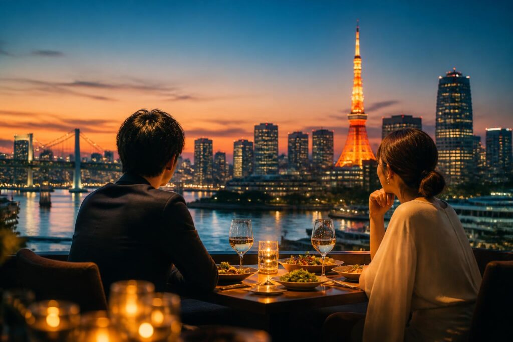 東京でのデートは予約が必要？失敗しないプランの立て方は？