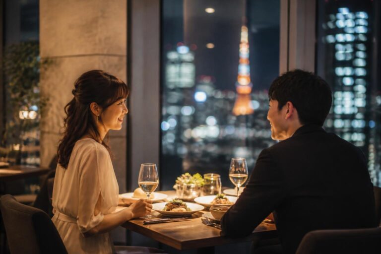 東京でのデート食事で失敗しないためのポイントは？