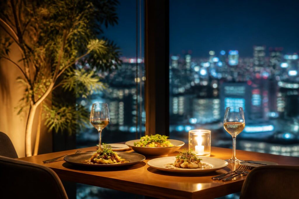 東京のデートでおすすめの食べ物は何？