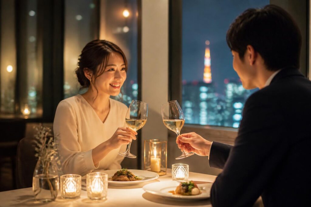 東京の夜景デートでおすすめのスポットはどこ？
