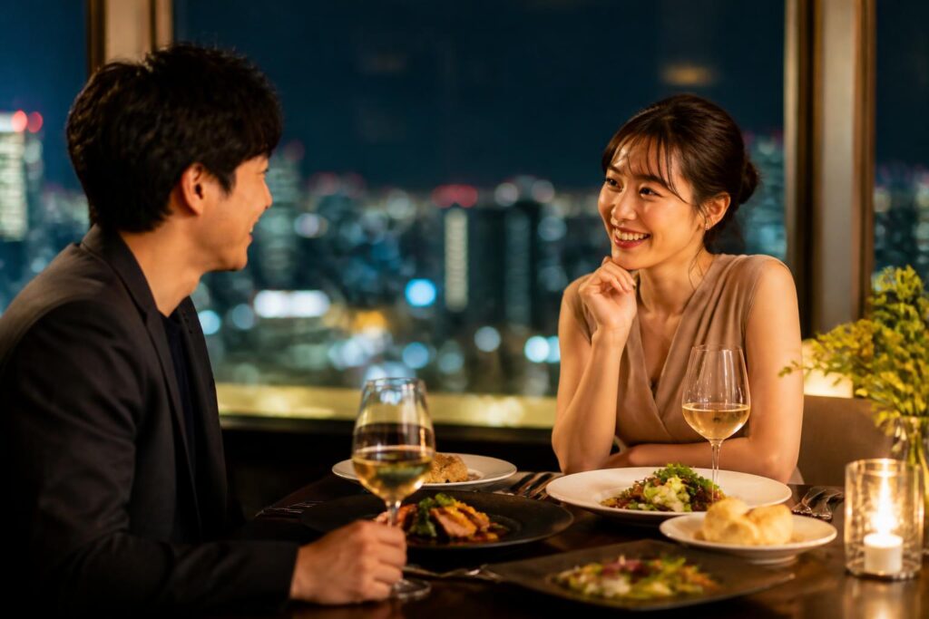 東京のデートで楽しめる料理のおすすめは？