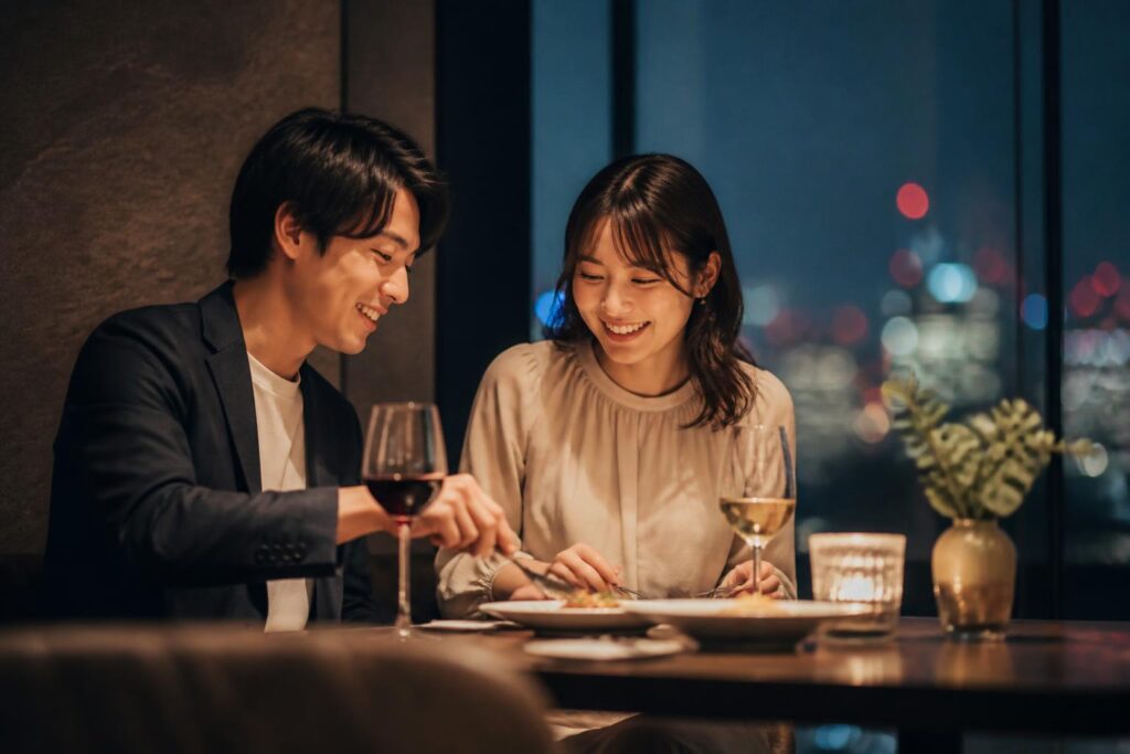 東京のデートにぴったりな夜景レストランはどこ？
