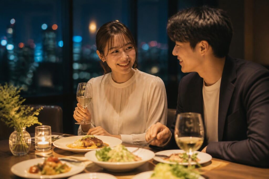 東京でのデートやプロポーズにおすすめのスポットはどこ？