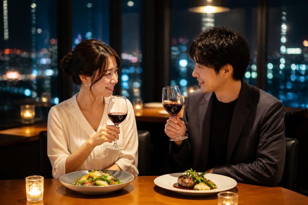 東京でのデートにおすすめの食べログ情報は？