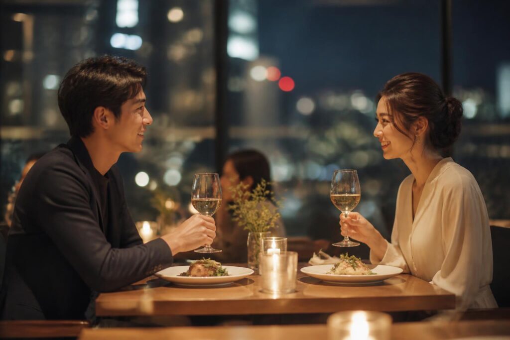 東京のデートに最適な口コミおすすめは?