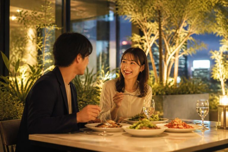 東京でデート向けランチを予約できる店は？