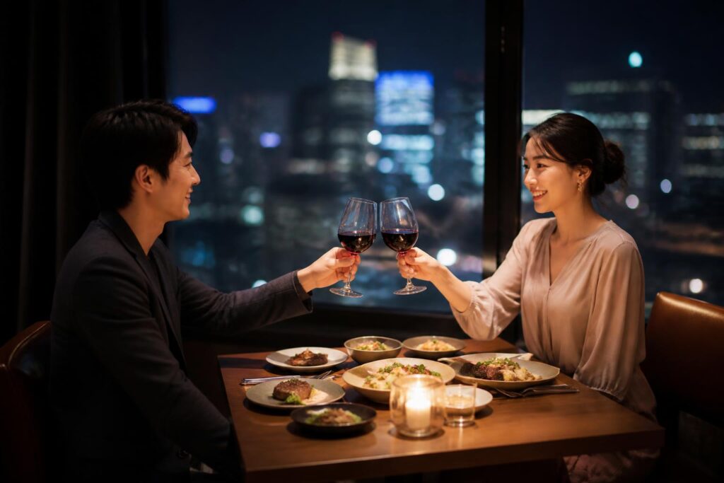 東京でカジュアルに楽しめるデート向けフレンチは?