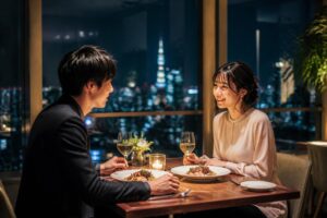 東京で初回デートの店はどう選ぶ？