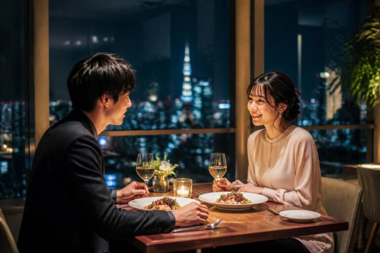 東京で初回デートの店はどう選ぶ？