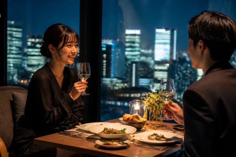 東京のデートにおすすめのビュッフェは？