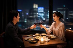 東京で平日にデートランチを楽しめる場所は？